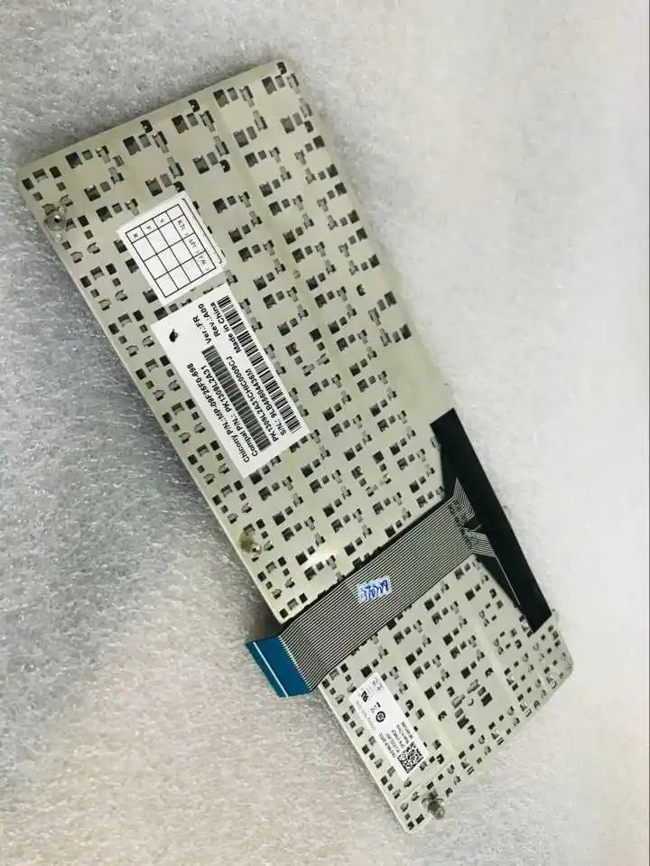 Клавиатура для ноутбука Dell Inspiron 11Z 1110 P03T MINI 10 1012 1018 MP-09F26F0-698 PK1309L2A31 VER FR REV A00