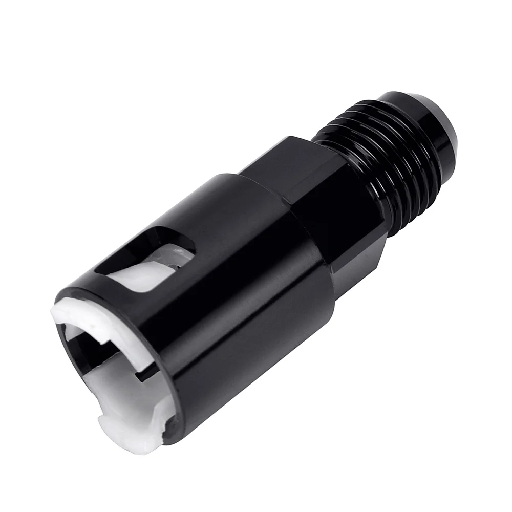 Evil energy Aluminum 6 AN Male to 3/8 &quotSAE быстроразъемный гнездовой нажимной разъем EFI фитинг