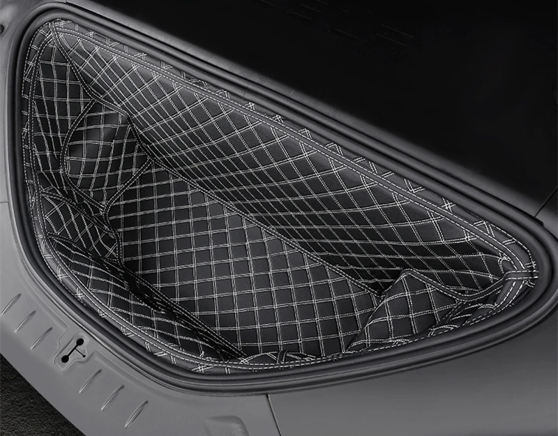Для моделей TESLA модель S 2014 18 Автомобильный Универсальный коврик для передней