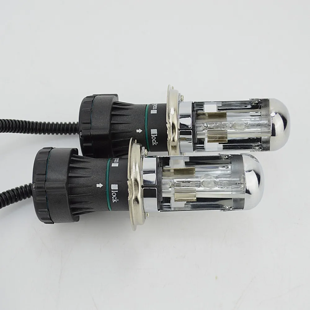 1 пара DC 35w bi xenon H4 3 HID BIXENON Сменная Лампа фара 4300K 6000K 8000K Hi/Lo релейный жгут|bi h4|xenon