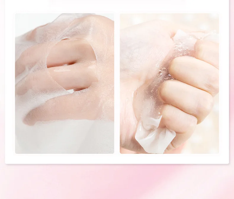 Маска Bioaqua Sheet Snail Essence, маска для лица, увлажняющая, контроль жирности, уход за кожей лица, маска для удаления черных точек, отбеливающая