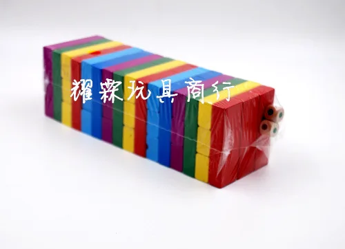 48 color layer stacking high lottery blocks large folds woods toys | Спорт и развлечения