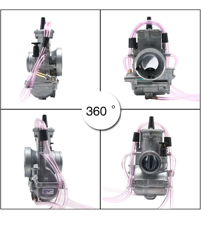 Alconstar 34-42 мм PWM карбюратор для мотоцикла 125cc-250cc 2 т 4 т ход гонки PWM34 36 38 40 42 мм Carb с силовой струей