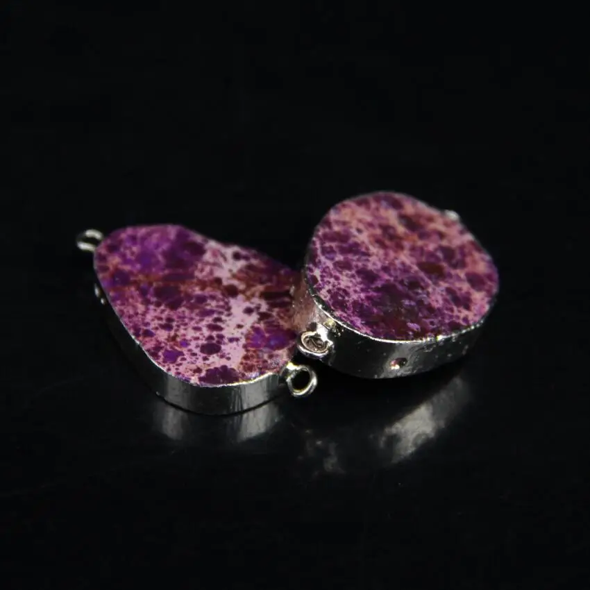 Натуральный фиолетовый морской камень из осадочной породы кусок свободной формы