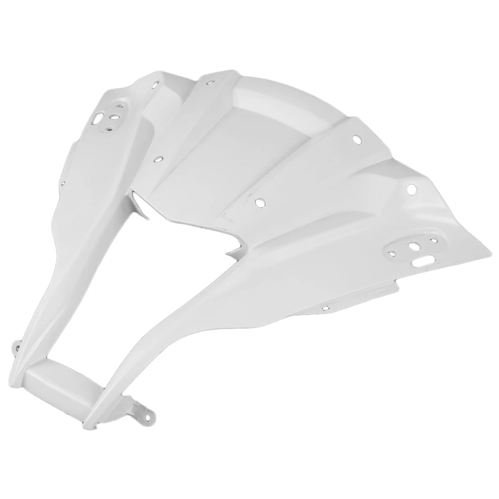 

Motorbike Upper Front Nose Cowl Fairing For KAWASAKI NINJA ZX10R ZX-10R 2011 2012 Injection Mold ABS Plastic Unpainted