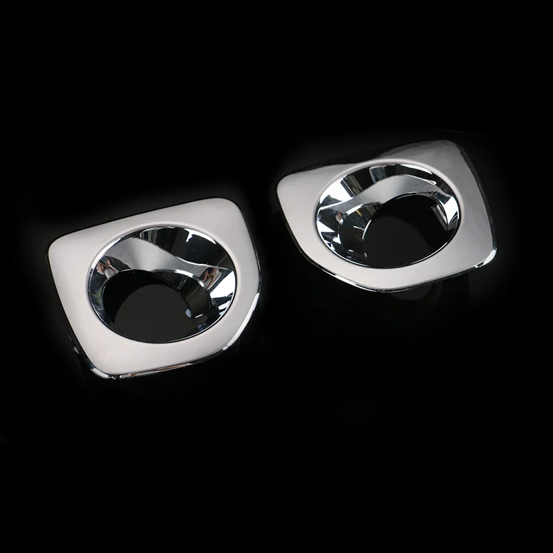 MOPAI новый дизайн Автомобильная внешняя хромированная ABS передняя