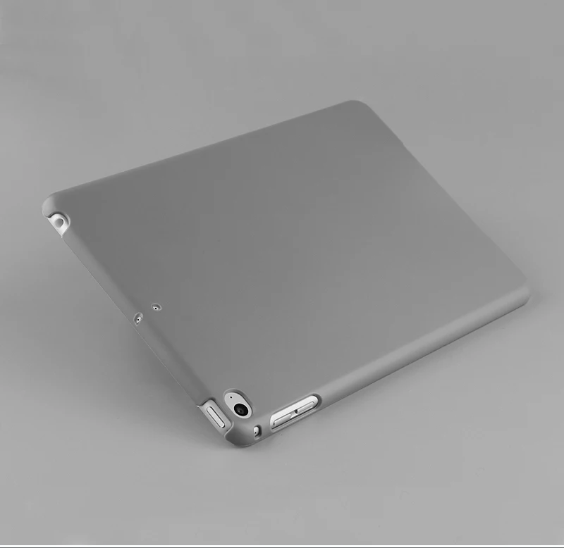 Тонкий пластиковый жесткий компьютер чехол книжка для Apple iPad Mini 5 Mini5 A2133 A2124 A2126 7 9