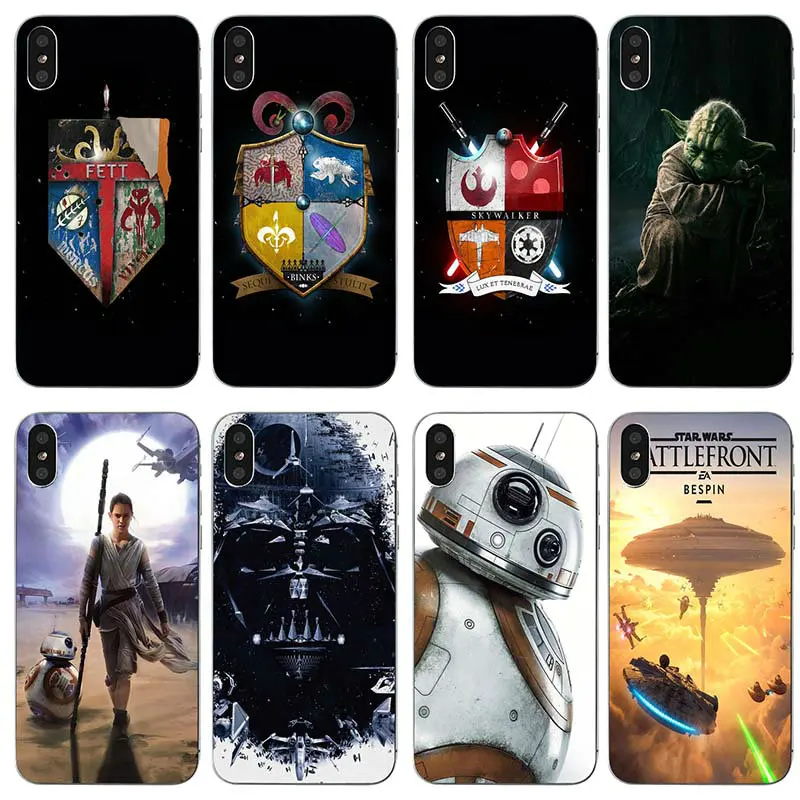 Мобильный телефон из мягкого ТПУ чехлы для iphone X XR XS Max задняя крышка 6S 7 8 Plus 4 6 5 SE