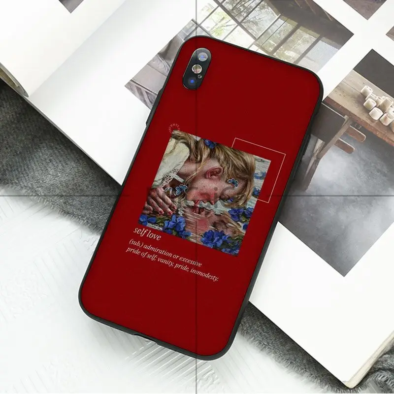 Чехол для телефона Ruicaica Great art aestic van Gogh Mona Lisa из ТПУ черного цвета iPhone 8 7 6 6S Plus 5 5S SE XR