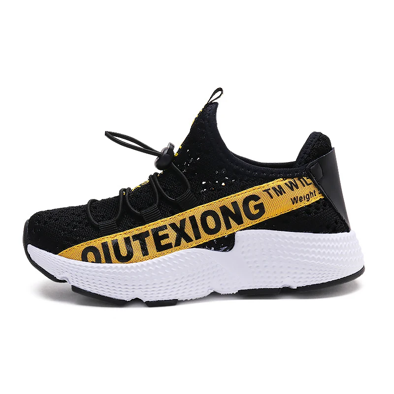 Summer New Brand Boys Shoes Breathable Mesh Casual Children school Soft Non-slip Light Girls Kids Sneakers Size 26-37 | Детская одежда