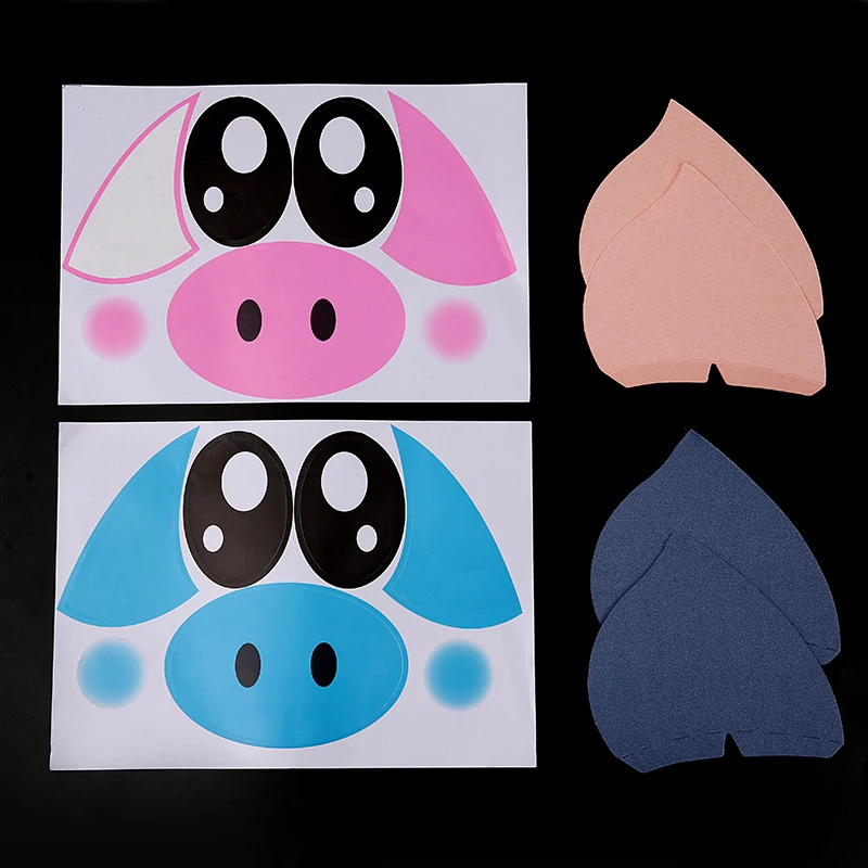 Новинка 10 шт. 20 дюймов Свинья Led баллон день рождения украшения Дети гелий