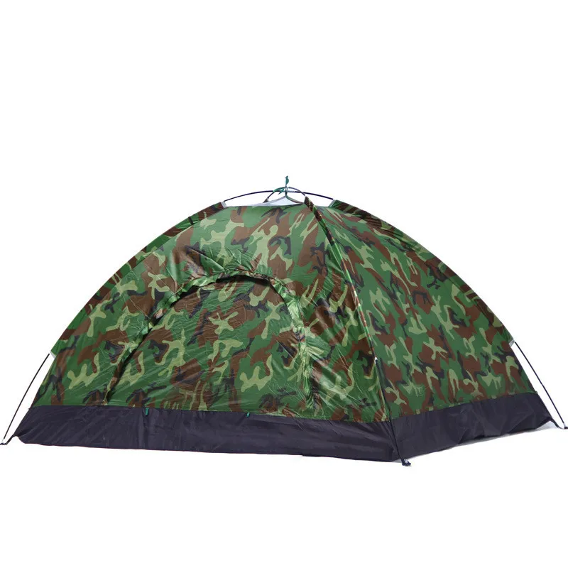 Наружная Водонепроницаемая камуфляжная палатка Охотничья искусственная кожа 2