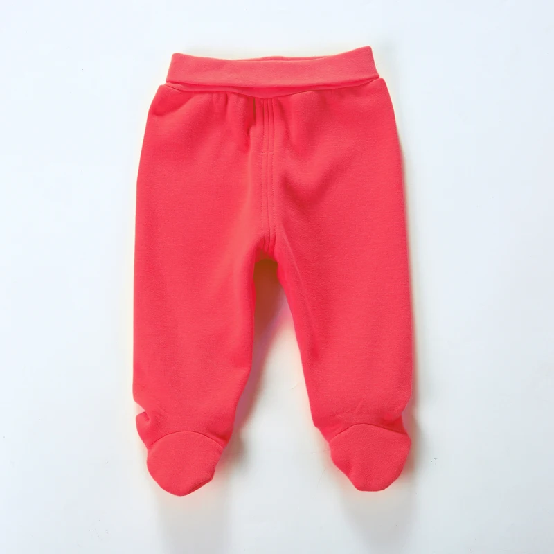Детские штаны зимние плотные теплые детские леггинсы для новорожденных брюки