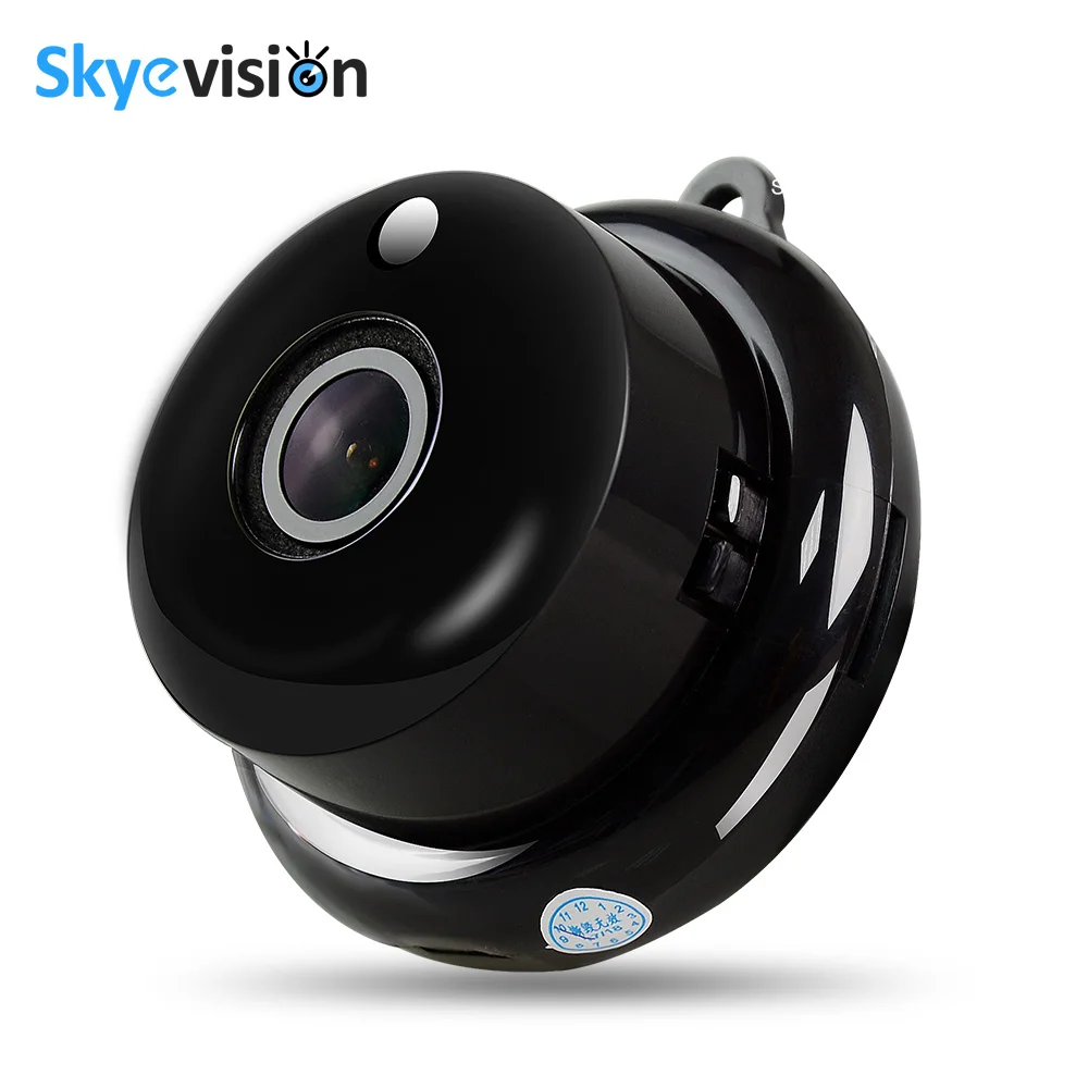 Skyevision 720 P Беспроводной Wi Fi IP Камера 2.8 мм Мини Ночное видение Умный дом