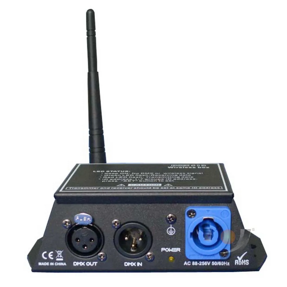 2 шт./лот беспроводной DMX512 трансивер DMX контроллер передатчики для сценического
