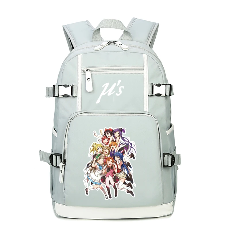 Мультяшный женский рюкзак LoveLive, Kawaii Back Pack, Minami Kotori, холщовые школьные сумки, Mochila Feminina, рюкзак для ноутбука, большая сумка для книг