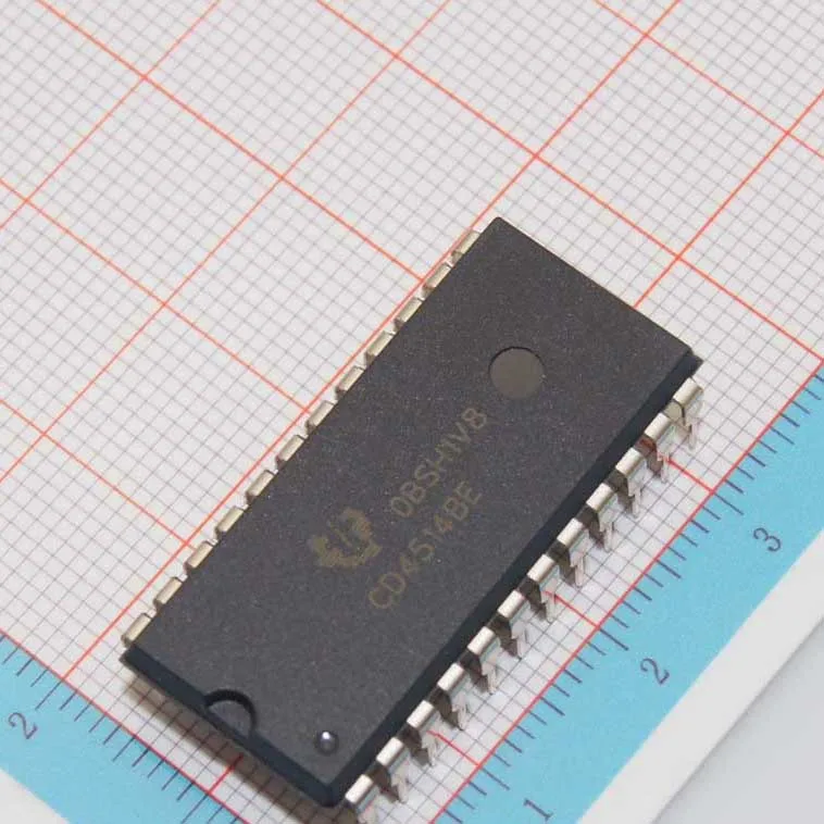 Бесплатная доставка логика ics 10 шт. DIP24_600MIL CD4514BE|ic m72|ic audioic inverter |