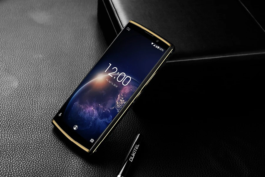 Мобильный телефон OUKITEL K7 Power 18:9 Full Display 6,0 ''FHD 2 Гб ОЗУ 16 Гб ПЗУ MT6750T Восьмиядерный 13 МП+ 5 Мп 10000 мАч 9 В/2 а отпечаток пальца