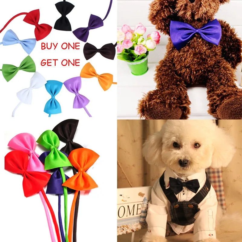 Комплект из 2 предметов галстук бабочка для собаки щенка медведь игрушки одежда