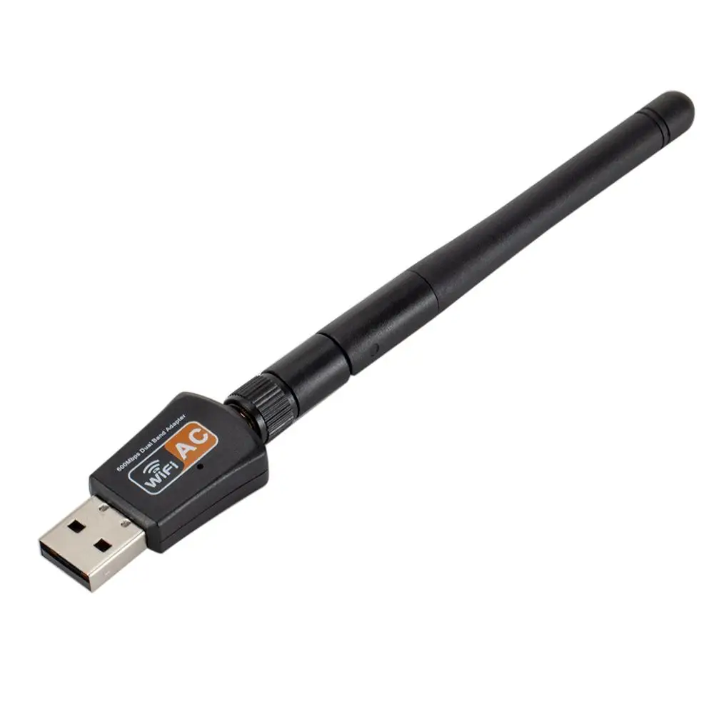 600 Мбит/с 5 ГГц 2 4 USB Wifi адаптер двухдиапазонный RTL8811AU антенна ключ LAN для Windows Mac