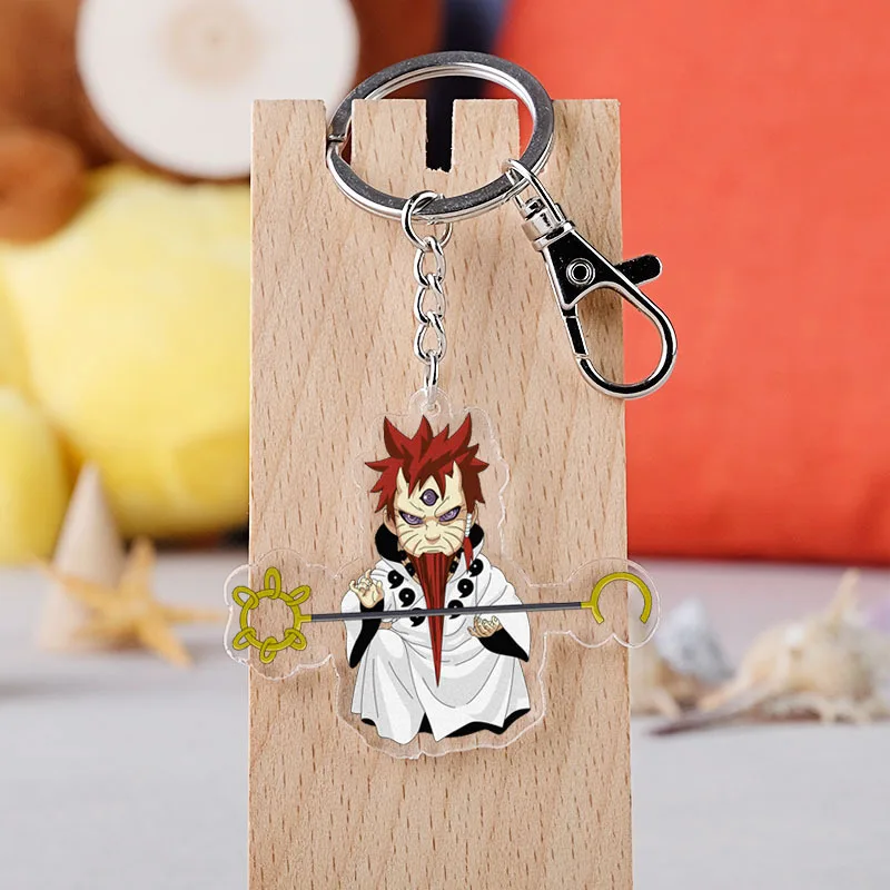 Японский аниме Наруто Pein Akatsuki мультфильм фигурка автомобиля брелок держатель