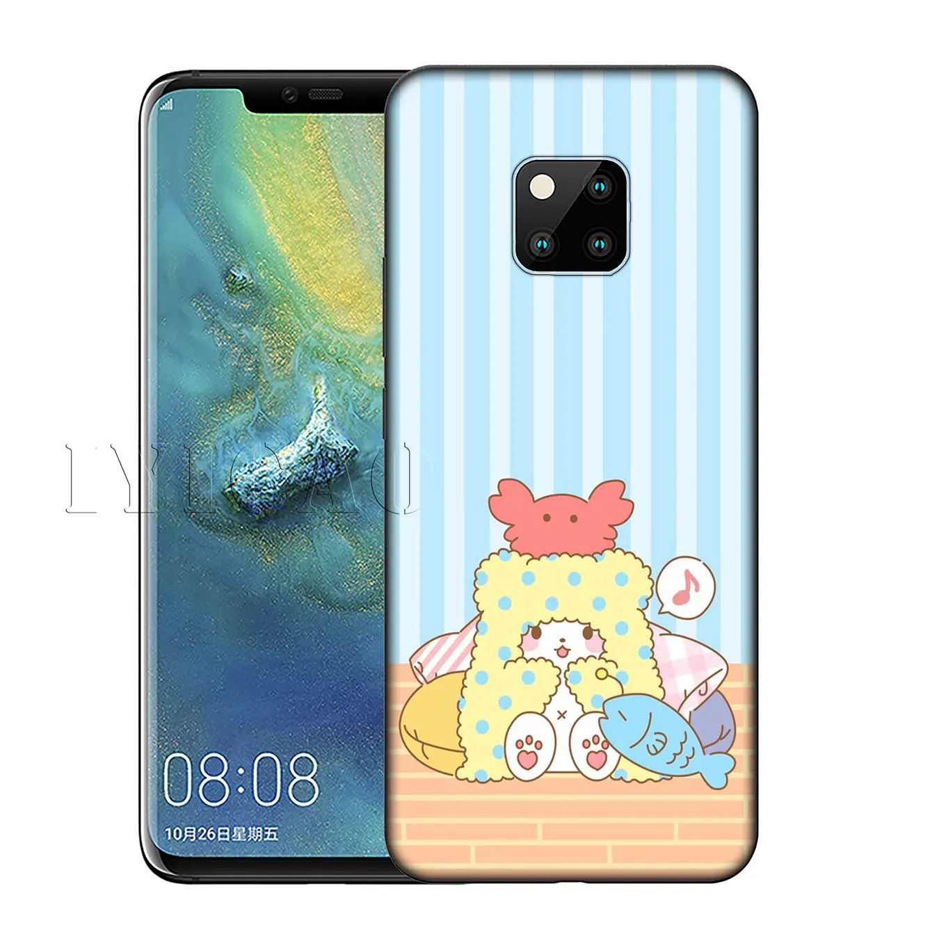 Sanrio Марка pom-Pom Purin милая девочка из мультфильма шаблон Силиконовый мягкий чехол