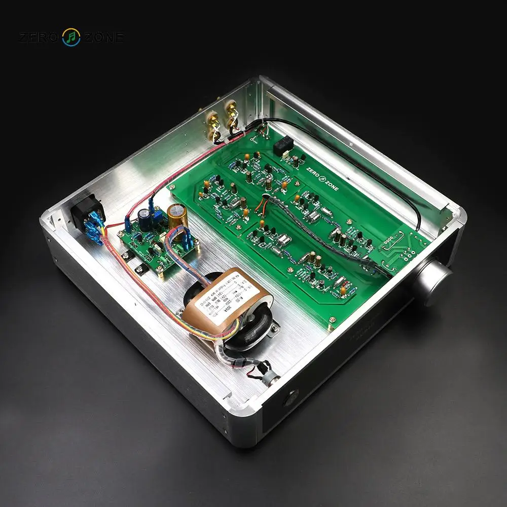GZLOZONE законченный полный дискретный усилитель база на NAIM NAC152XS Preamp | Электроника