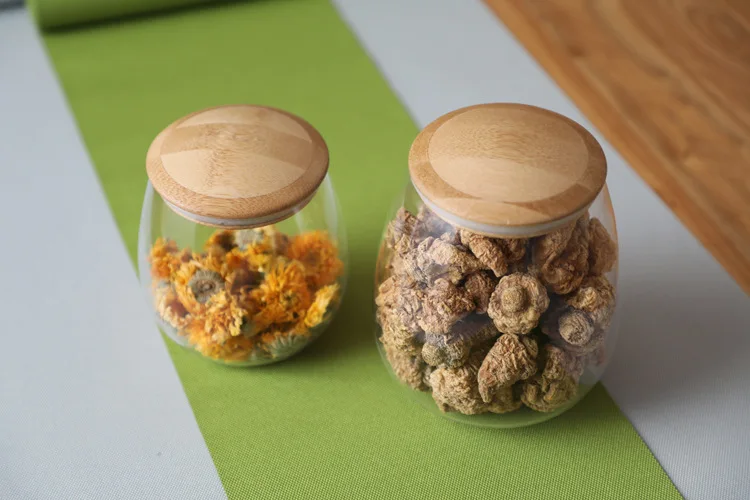 Творческий Mason Jar специи боросиликаное стекло банки с крышкой Герметичная кухня хранения бутылки кофе сахар оптом контейнер карамельная трось сandy cans
