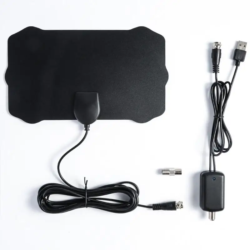 Новинка Лидер продаж усилитель 1080 P ультра тонкая ТВ антенна домашний бесплатный