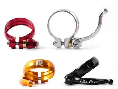 Litepro superlight быстроразъемный зажим для подседельный штырь из сплава рама 41 мм BYA412 P8