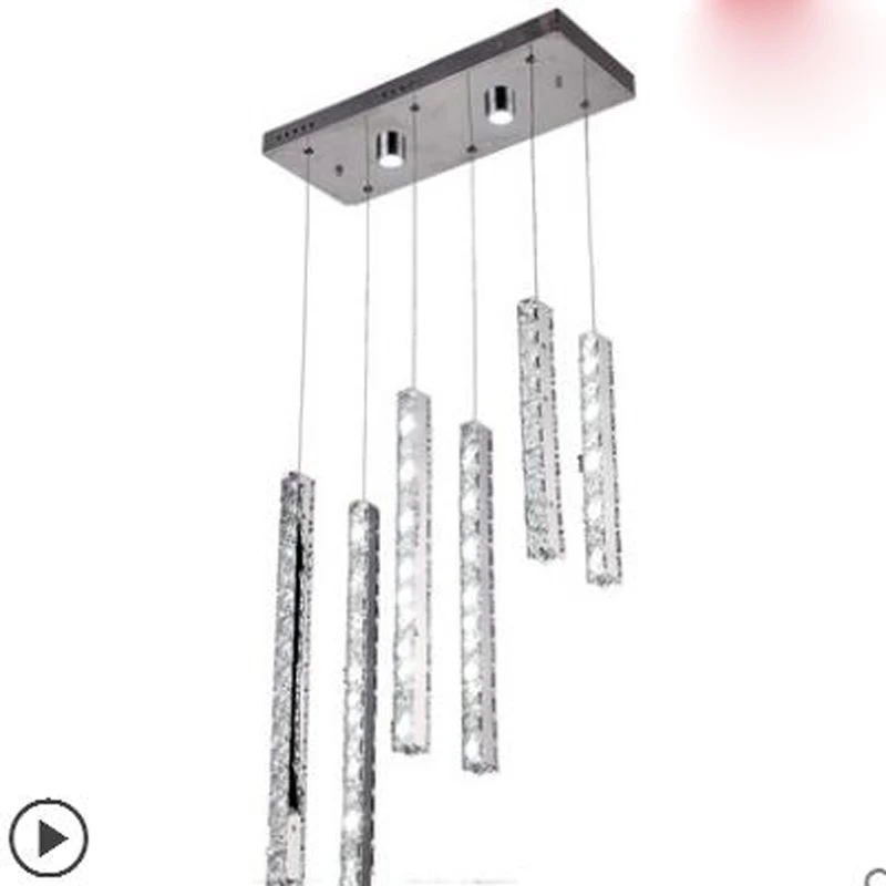 Индивидуальная маленькая люстра для ресторана креативная Минималистичная