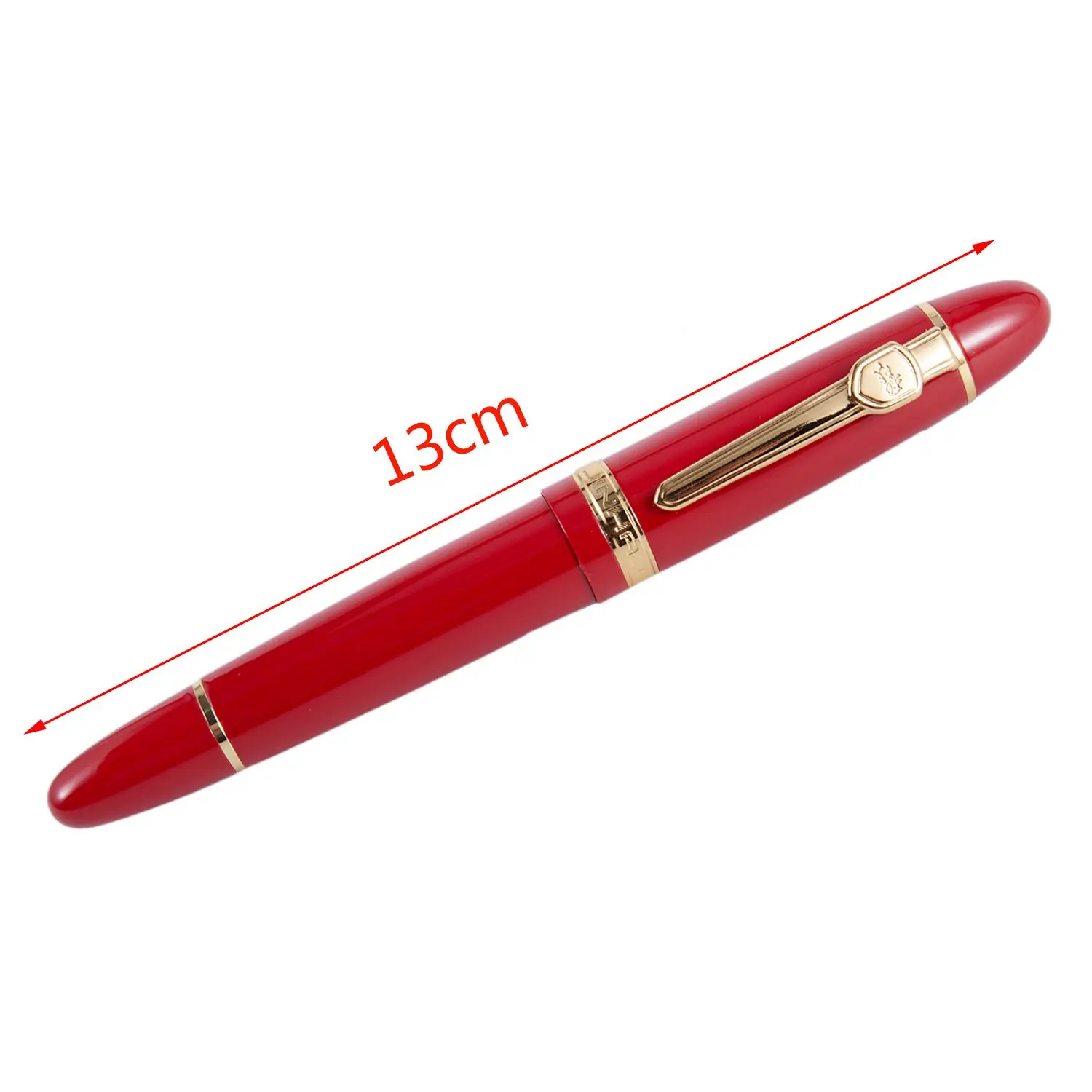JINHAO 159 18KGP 0,7 мм СРЕДНИЙ перо с широким основанием авторучка офисная авторучка с коробкой