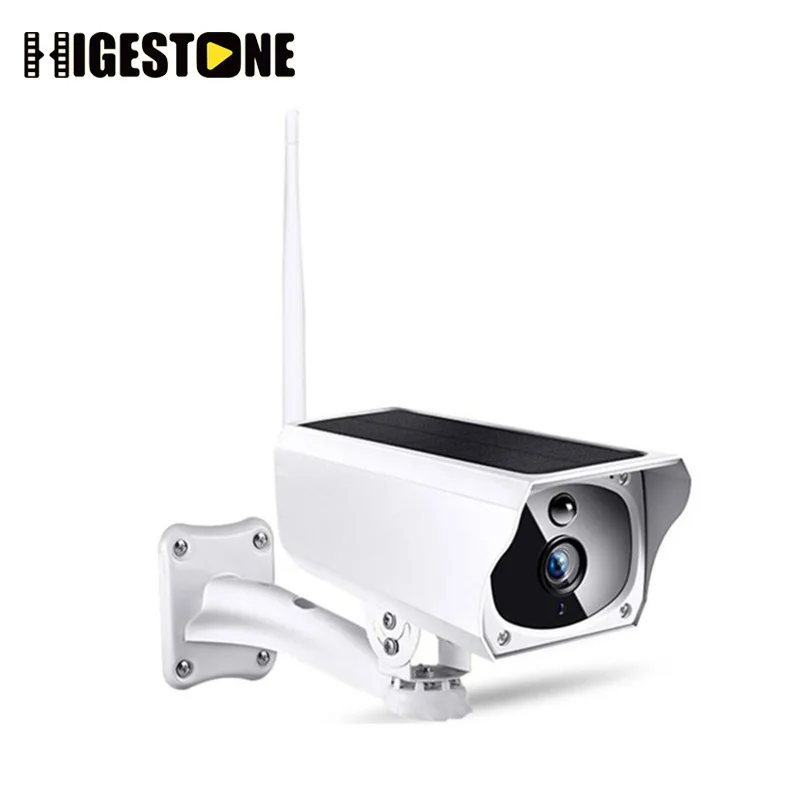 Higestone 1080P ip-камера на солнечной батарейке 2.0MP беспроводная Wi-Fi камера