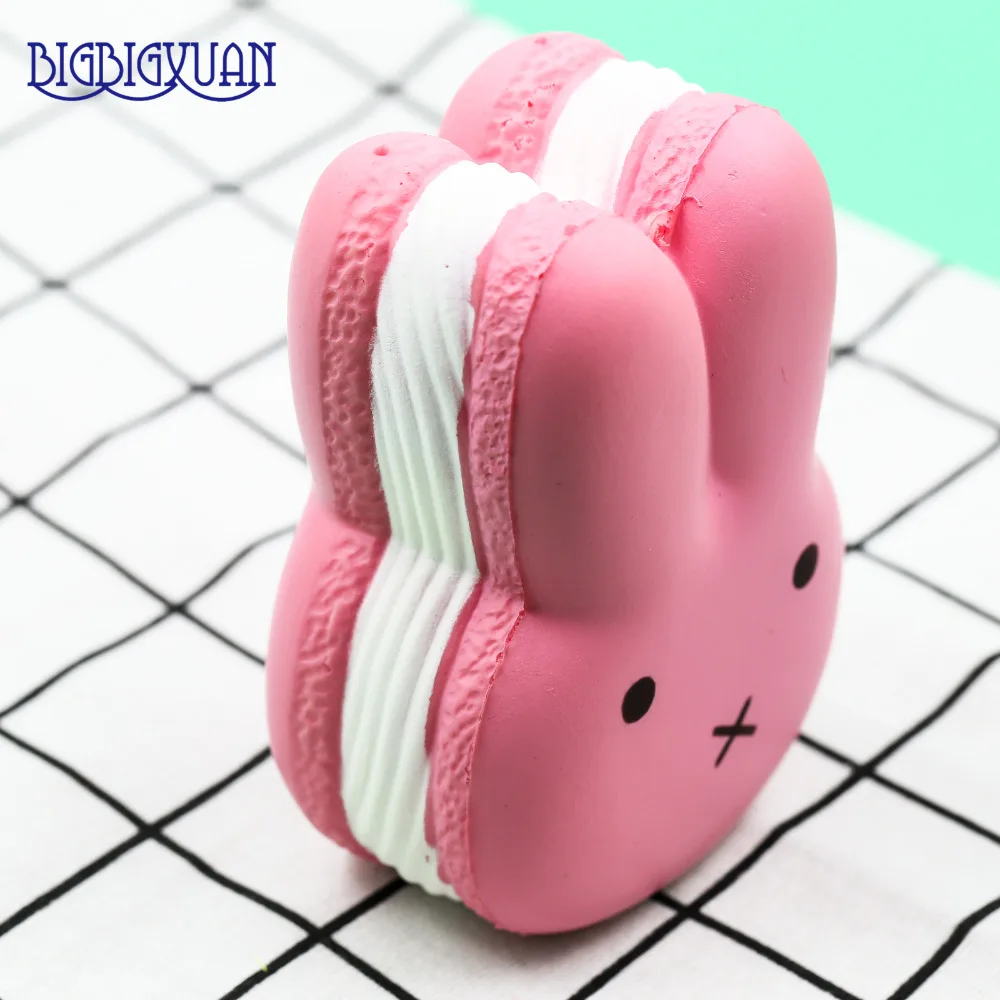 Лидер продаж Забавный Squishy замедлить рост squeeze милые jumbo кролик Игрушечные