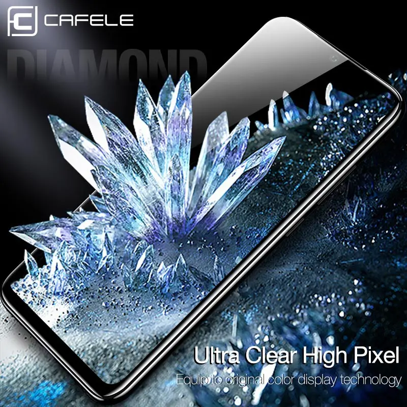 CAFELE полное покрытие HD Защита экрана для Redmi Note 7 Note7 ультра тонкая устойчивая к