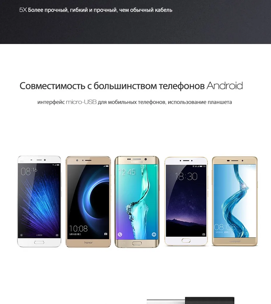 Suntaiho usb кабель micro usb cable провод для зарядки micro usb кабель для зарядки микро usb Зарядное устройство адаптер 2.4A шнур для зарядки телефона для samsung xiaomi LG huawei Meizu нейлоновый плетеный
