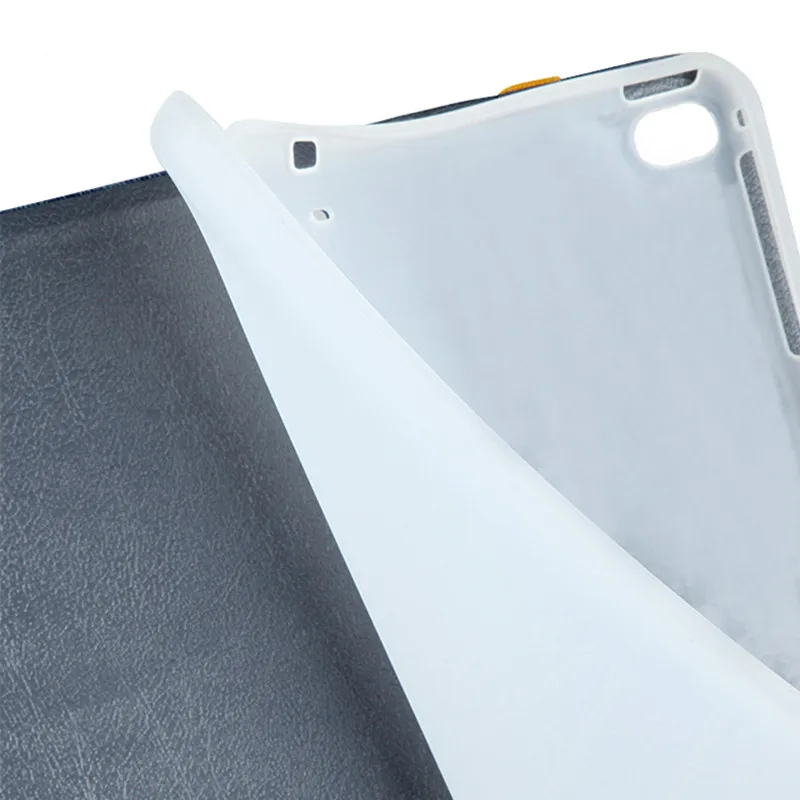 Чехол для Apple iPad air 1 2 чехол 5 6 умный чехлы планшетов Ультратонкий флип-чехол из