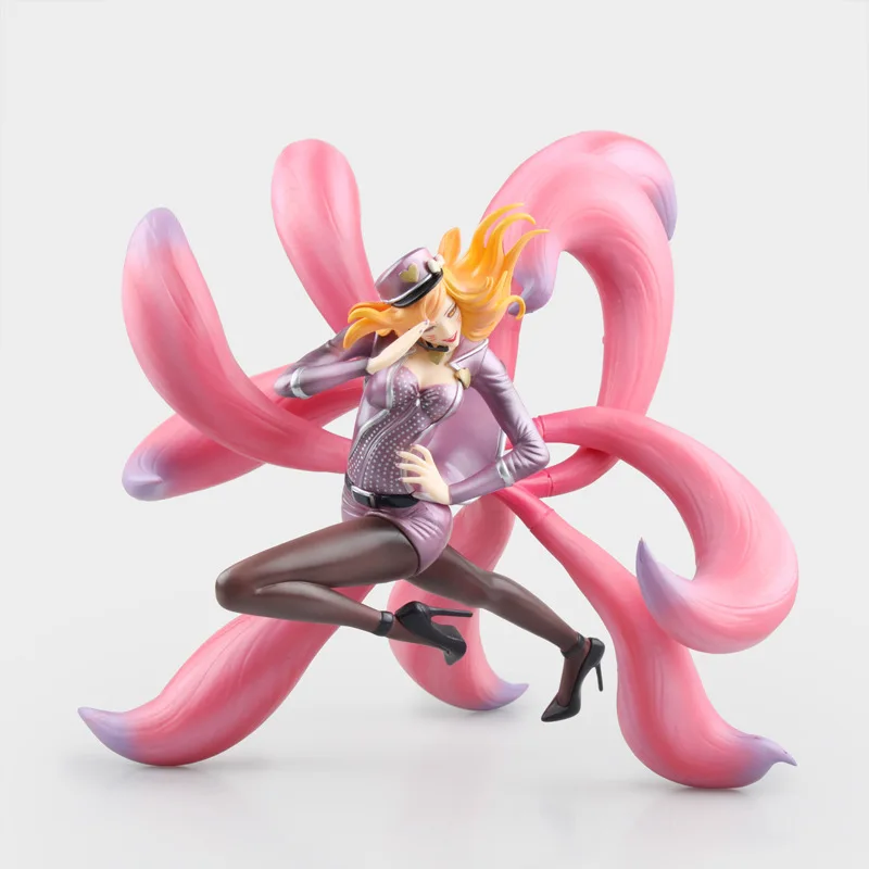 Экшн фигурка оригинальная игрушка 0Hitomi Ahri fox 23 5 см ПВХ Косплей идол певец игрушки