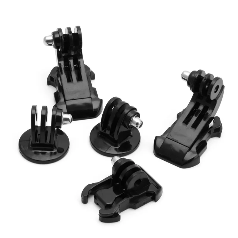 Аксессуары для камер OOTDTY 1 комплект 15 в сумка крепления аксессуаров Gopro Hero 4 3 + 2 SJ4000