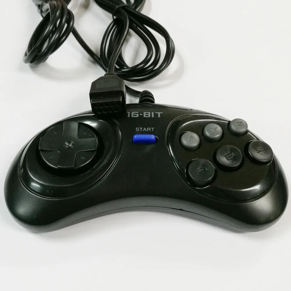10 шт. в партии для Sega mini 16 бит AV out семейных игр ТВ Видео игровая консоль бесплатно