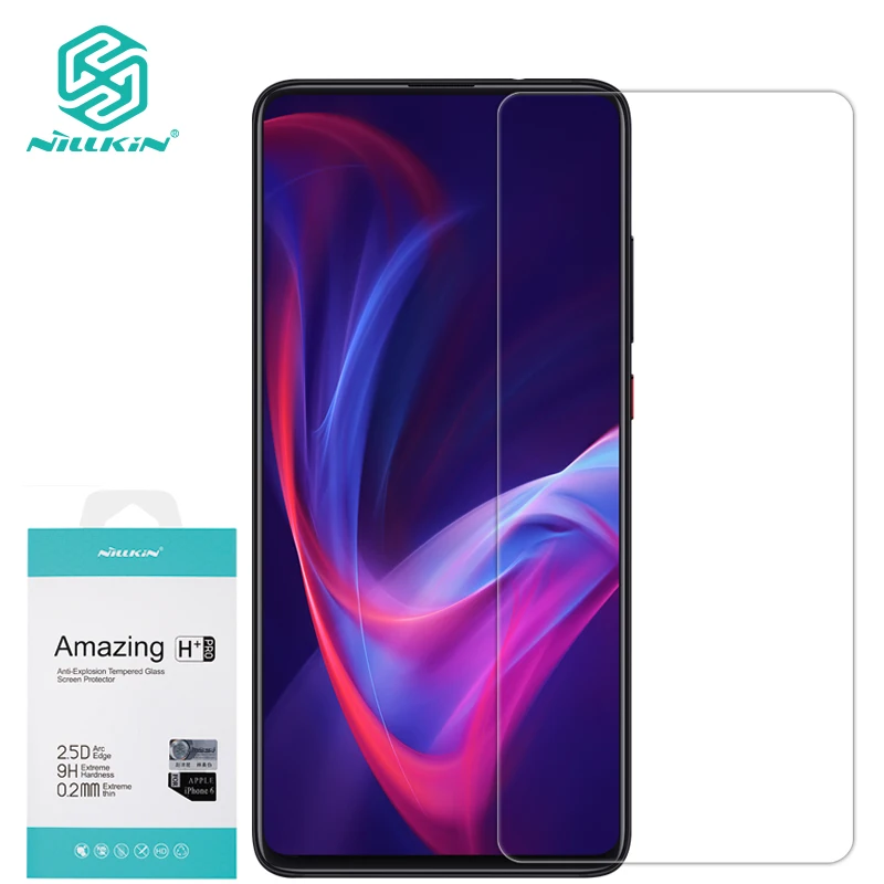 Стекло Nillkin 0,2 мм для Xiao mi Red mi K20/K20 Pro и mi 9T Pro H+ Pro, Взрывозащищенная защитная пленка из закаленного стекла