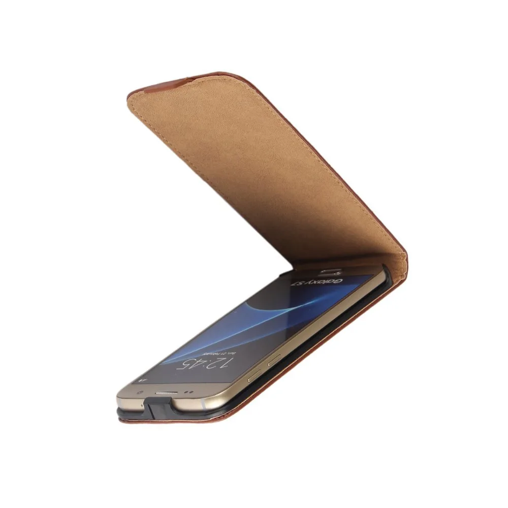 Для samsung Galaxy A5 чехол Вертикальный Флип Магнитный чехол для samsung S8 S7 кожаный чехол для A310 J3 Note 8 J510 S6 Edge