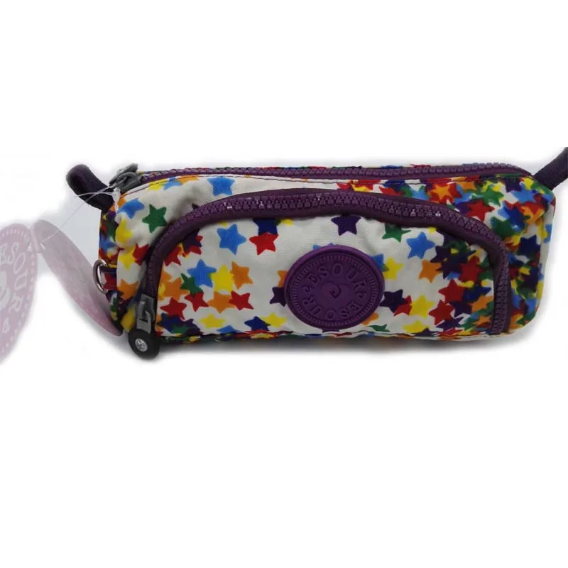 Пеналы для канцелярских принадлежностей сумка косметики модная женская