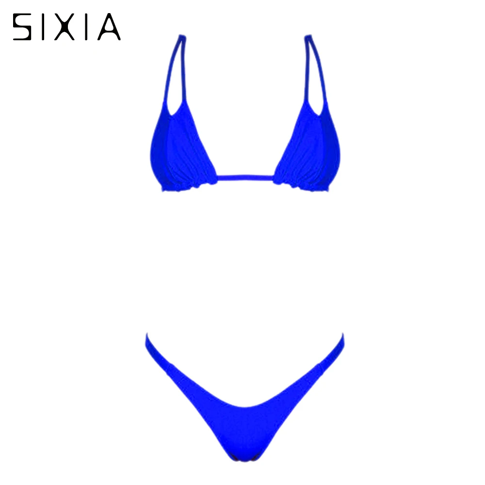 Зеленый черный сексуальное бикини с полосками для женщин пуш ап набор женский 2017