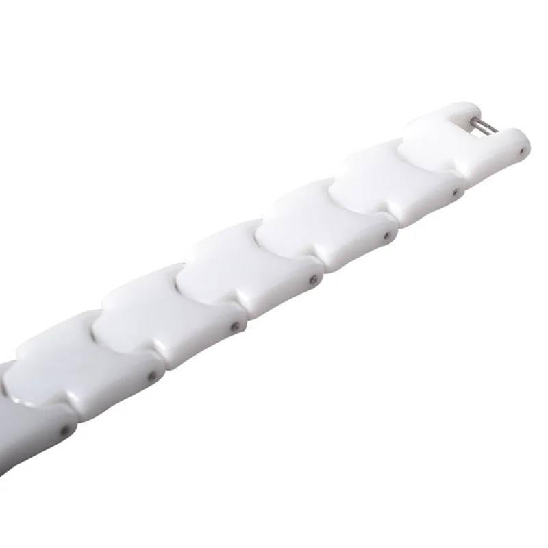 Men Women Healthy Magnetic Bracelet Hematite White Black New Energy Ceramic Bracelets Hot Sale Fashion Jewelry | Украшения и