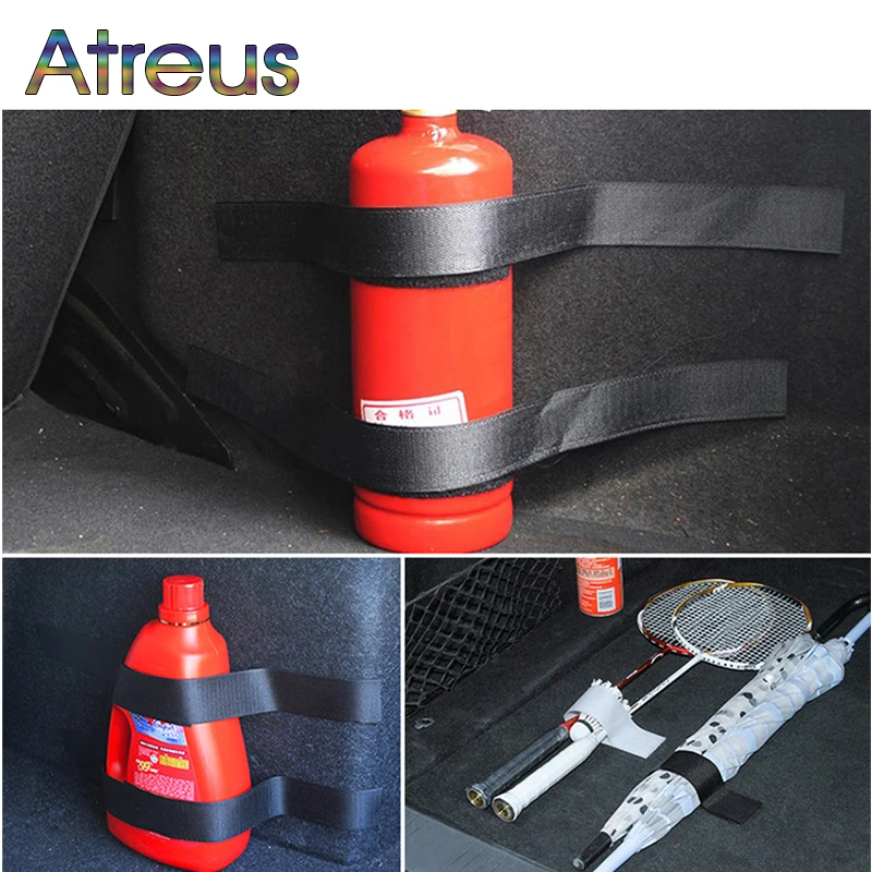 Atreus 1 комплект органайзер для багажника автомобиля сетчатые ленты Ford Fiest Mondeo 4 Kuga