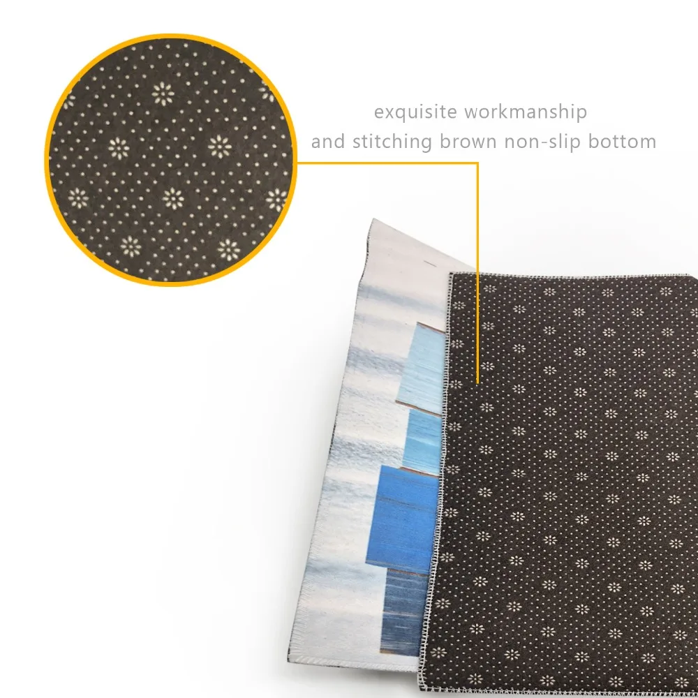 A Cat with Toothpaste on Toothbrush Bath Rugs Non-Slip Floor Entryways Outdoor Indoor Front Door Mat | Дом и сад