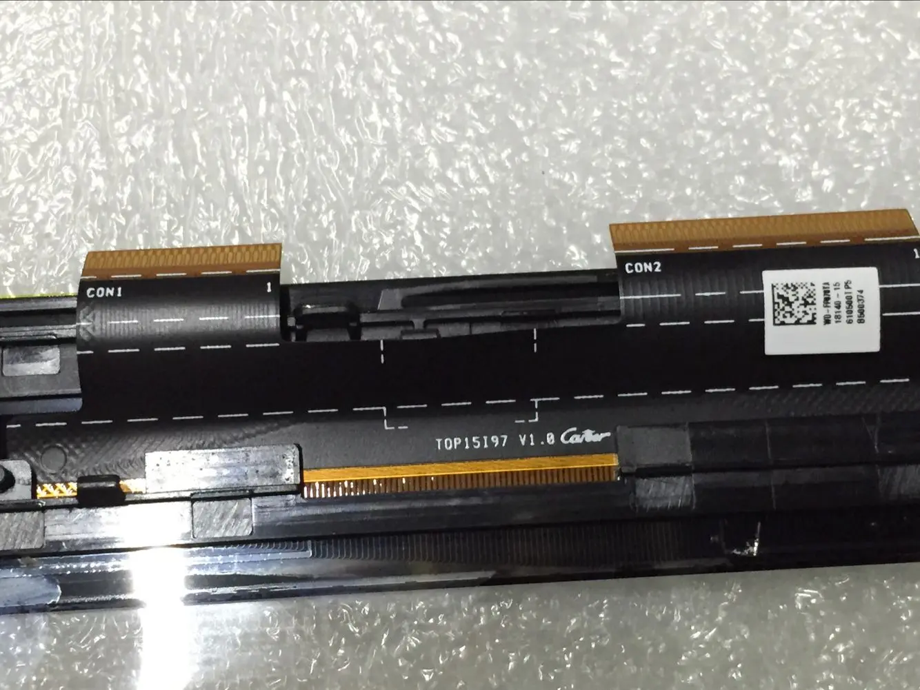 Новинка для Asus 15 6 &quotTP500 TP500L TP500LN сенсорный экран дигитайзер Стекло Замена с