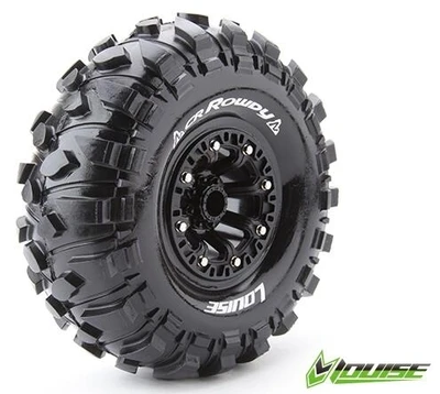 Луиза CR-GRIFFIN 2,2 supersoft Felge schwarz 12 мм гусеничный Луиза# LOUT3235VB - Цвет: 3238VB