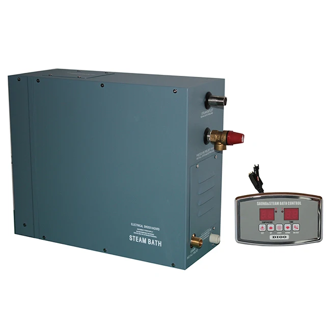 

6KW220-240V 50/60HZ Commercial/domestic use Energy Standard Steam Generator DO series with ST-135M Control Panel, CE certified